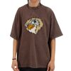 Men's Garment Dyed Designer T-Shirt Thumbnail