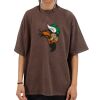 Men's Garment Dyed Designer T-Shirt Thumbnail