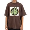 Men's Garment Dyed Designer T-Shirt Thumbnail