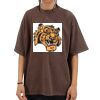 Men's Garment Dyed Designer T-Shirt Thumbnail