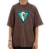 Men's Garment Dyed Designer T-Shirt Thumbnail