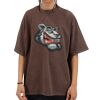 Men's Garment Dyed Designer T-Shirt Thumbnail