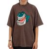 Men's Garment Dyed Designer T-Shirt Thumbnail