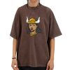 Men's Garment Dyed Designer T-Shirt Thumbnail