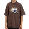 Men's Garment Dyed Designer T-Shirt Thumbnail