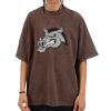 Men's Garment Dyed Designer T-Shirt Thumbnail