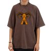 Men's Garment Dyed Designer T-Shirt Thumbnail