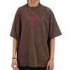 Men's Garment Dyed Designer T-Shirt Thumbnail
