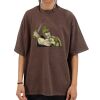 Men's Garment Dyed Designer T-Shirt Thumbnail