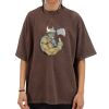 Men's Garment Dyed Designer T-Shirt Thumbnail