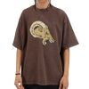 Men's Garment Dyed Designer T-Shirt Thumbnail