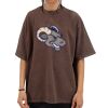 Men's Garment Dyed Designer T-Shirt Thumbnail