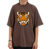 Men's Garment Dyed Designer T-Shirt Thumbnail
