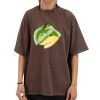 Men's Garment Dyed Designer T-Shirt Thumbnail