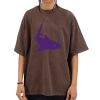 Men's Garment Dyed Designer T-Shirt Thumbnail
