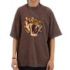 Men's Garment Dyed Designer T-Shirt Thumbnail