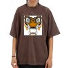 Men's Garment Dyed Designer T-Shirt Thumbnail