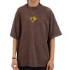 Men's Garment Dyed Designer T-Shirt Thumbnail