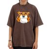Men's Garment Dyed Designer T-Shirt Thumbnail