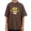 Men's Garment Dyed Designer T-Shirt Thumbnail