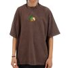 Men's Garment Dyed Designer T-Shirt Thumbnail
