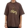 Men's Garment Dyed Designer T-Shirt Thumbnail
