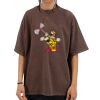 Men's Garment Dyed Designer T-Shirt Thumbnail