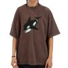 Men's Garment Dyed Designer T-Shirt Thumbnail