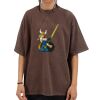 Men's Garment Dyed Designer T-Shirt Thumbnail