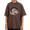 Men's Garment Dyed Designer T-Shirt Thumbnail