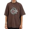 Men's Garment Dyed Designer T-Shirt Thumbnail