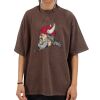 Men's Garment Dyed Designer T-Shirt Thumbnail