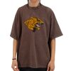 Men's Garment Dyed Designer T-Shirt Thumbnail