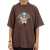 Men's Garment Dyed Designer T-Shirt Thumbnail
