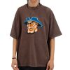 Men's Garment Dyed Designer T-Shirt Thumbnail