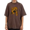 Men's Garment Dyed Designer T-Shirt Thumbnail