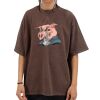 Men's Garment Dyed Designer T-Shirt Thumbnail