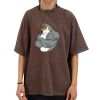 Men's Garment Dyed Designer T-Shirt Thumbnail