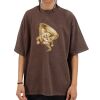Men's Garment Dyed Designer T-Shirt Thumbnail