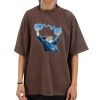 Men's Garment Dyed Designer T-Shirt Thumbnail