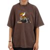 Men's Garment Dyed Designer T-Shirt Thumbnail