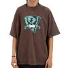Men's Garment Dyed Designer T-Shirt Thumbnail
