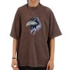Men's Garment Dyed Designer T-Shirt Thumbnail
