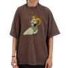 Men's Garment Dyed Designer T-Shirt Thumbnail