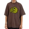 Men's Garment Dyed Designer T-Shirt Thumbnail