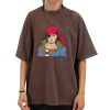 Men's Garment Dyed Designer T-Shirt Thumbnail