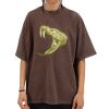 Men's Garment Dyed Designer T-Shirt Thumbnail