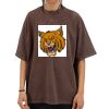 Men's Garment Dyed Designer T-Shirt Thumbnail