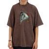 Men's Garment Dyed Designer T-Shirt Thumbnail