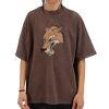 Men's Garment Dyed Designer T-Shirt Thumbnail